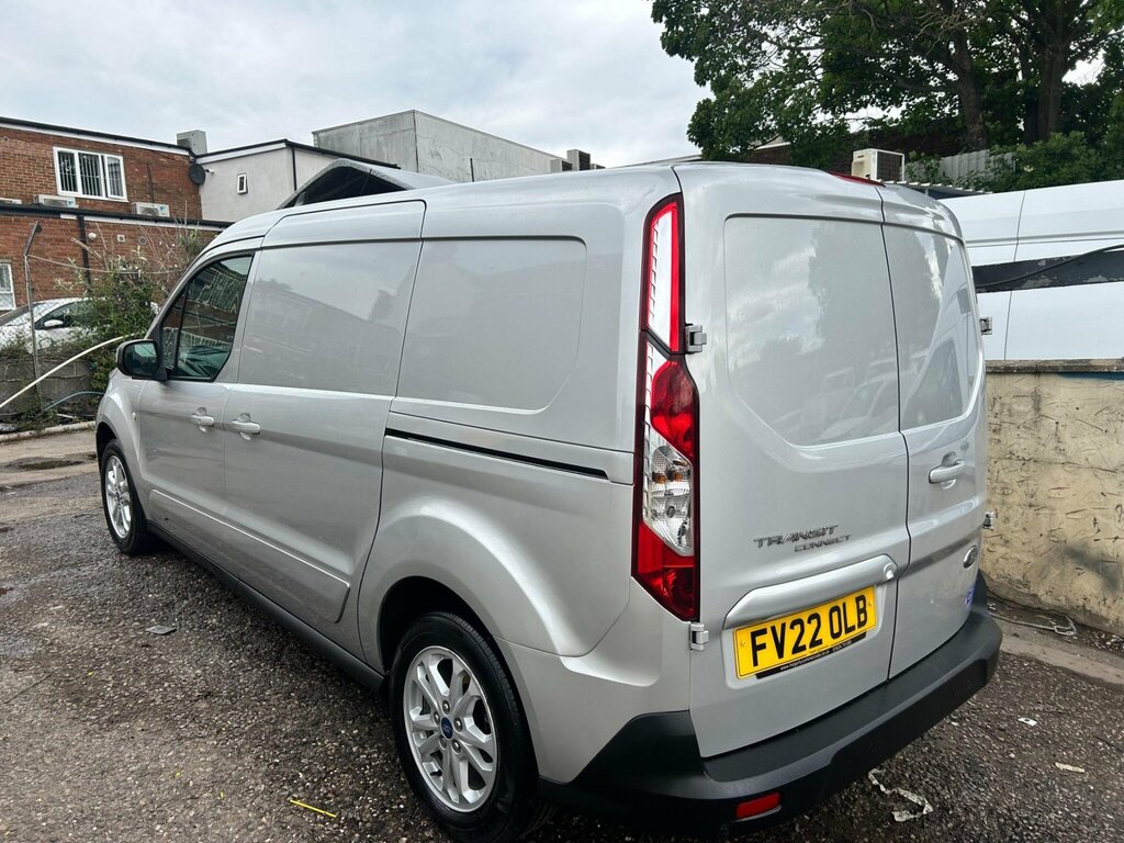 Ford Transit Connect 1.5 250 Ecoblue Limited L2 Euro 6 Ss FV22OLB Silver #5