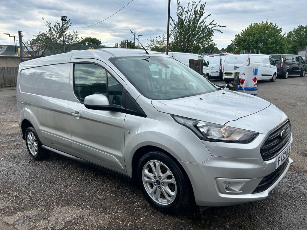 Ford Transit Connect 1.5 250 Ecoblue Limited L2 Euro 6 Ss FV22OLB Silver #3
