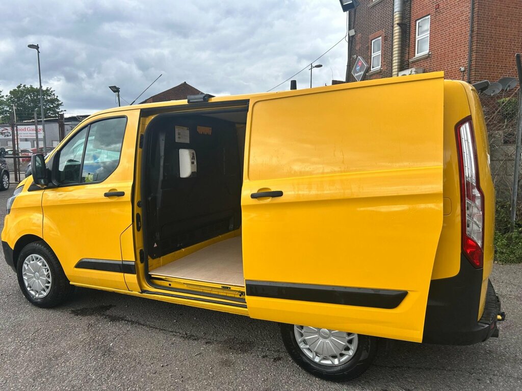 Ford Transit Custom 2.0 340 Ecoblue Leader L1 H1 Euro 6 Ss LB22KHF Yellow #5