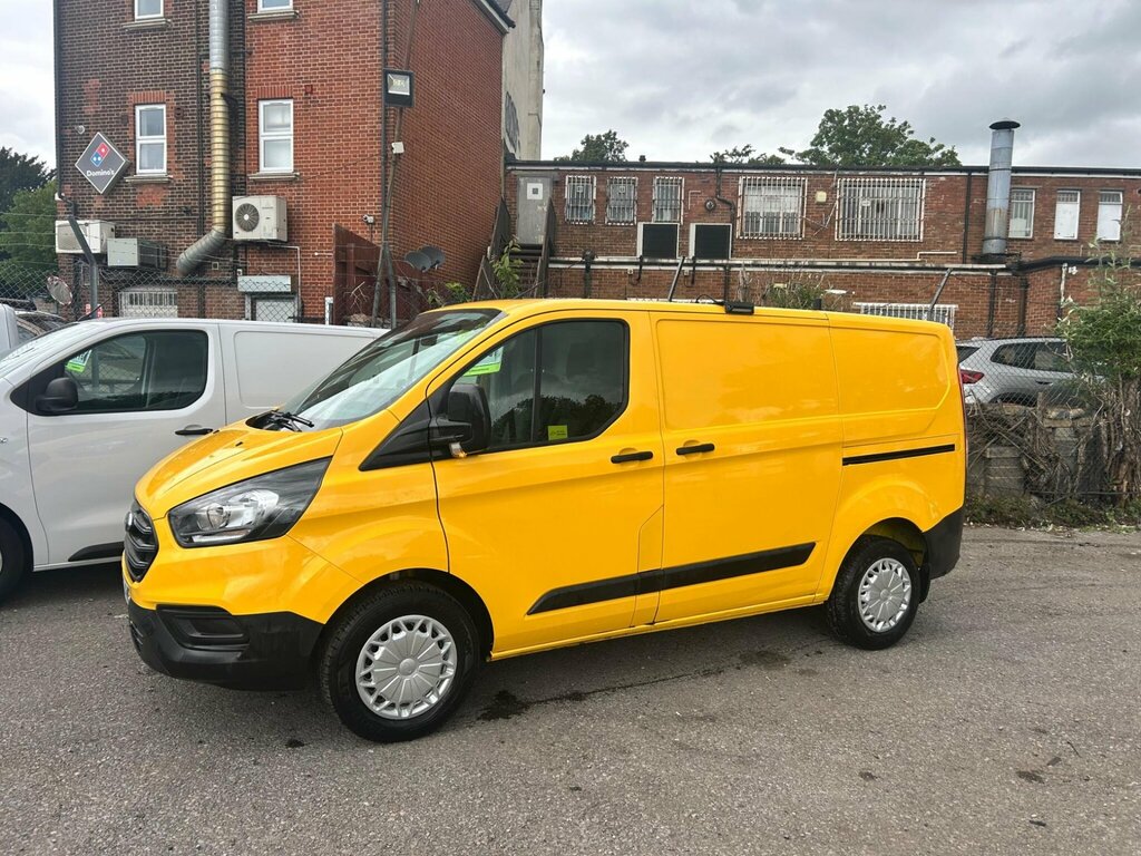 Ford Transit Custom 2.0 340 Ecoblue Leader L1 H1 Euro 6 Ss LB22KHF Yellow #4