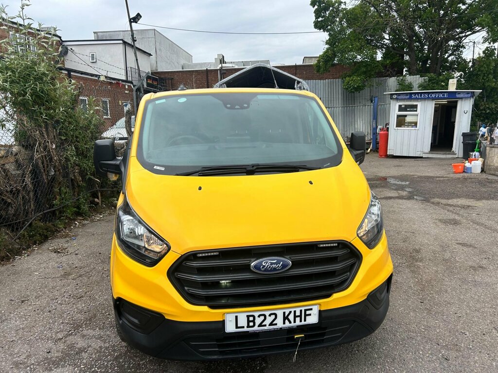 Ford Transit Custom 2.0 340 Ecoblue Leader L1 H1 Euro 6 Ss LB22KHF Yellow #3