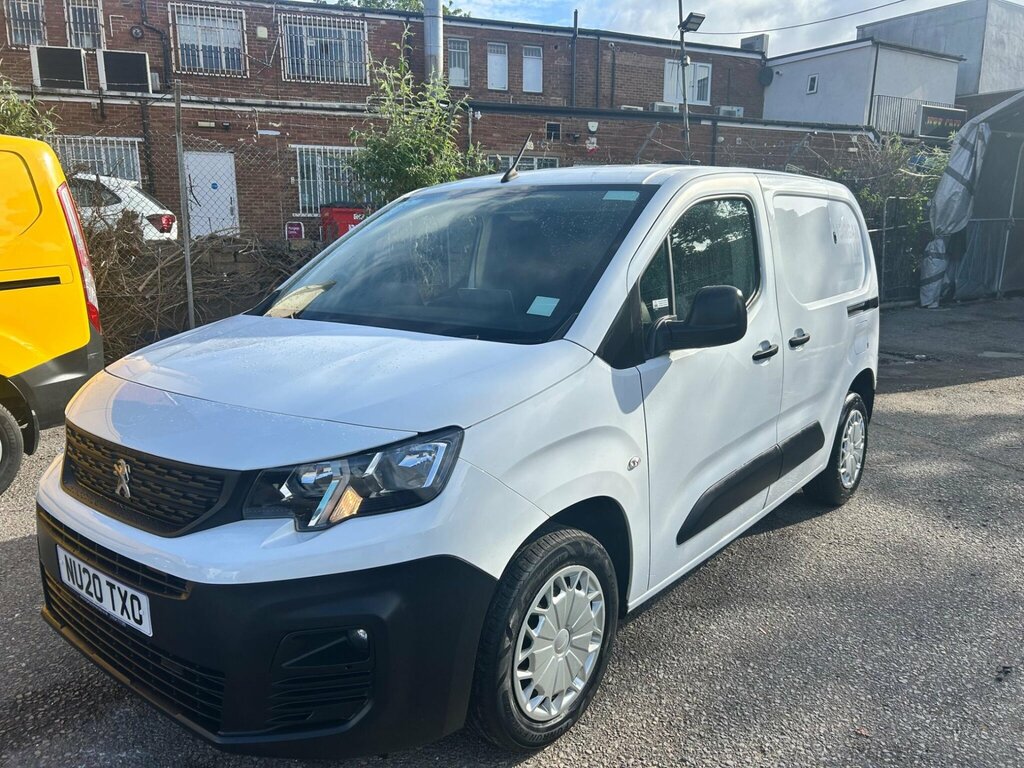 Peugeot Partner 1.5 Bluehdi 1000 Professional Standard Panel Van S White