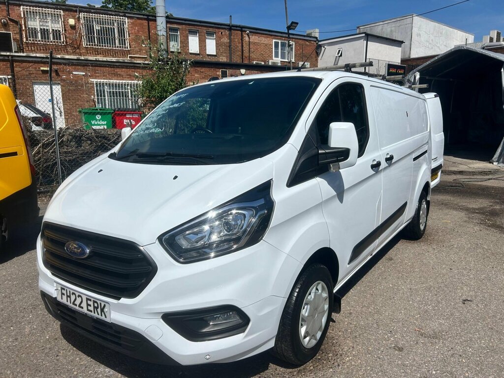 Ford Transit Custom 2.0 300 Ecoblue Trend L2 H1 Euro 6 White