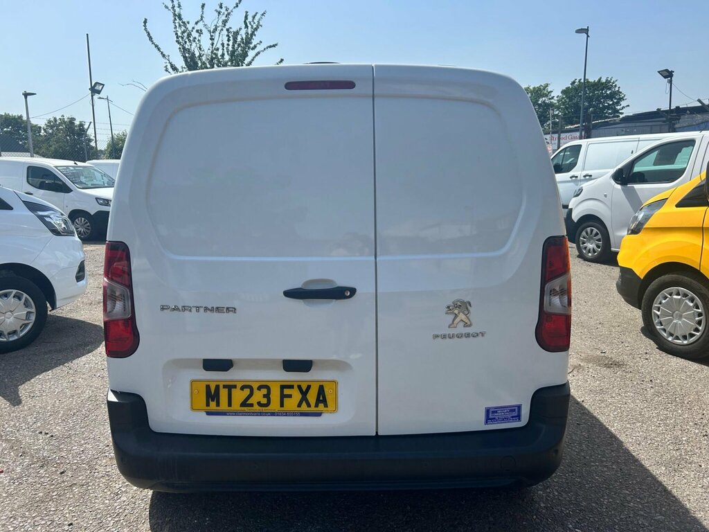 Peugeot Partner 1.5 Bluehdi 1000 Professional Premium Standard P MT23FXA White #5