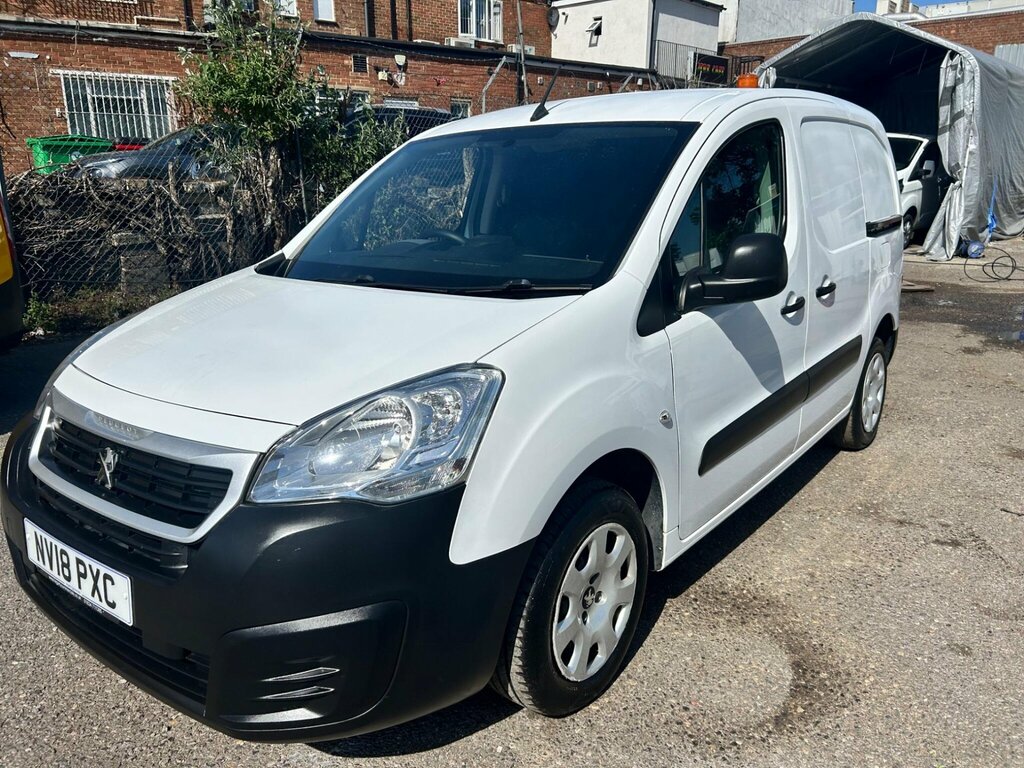 Peugeot Partner 1.6 Bluehdi 854 Professional L1 White