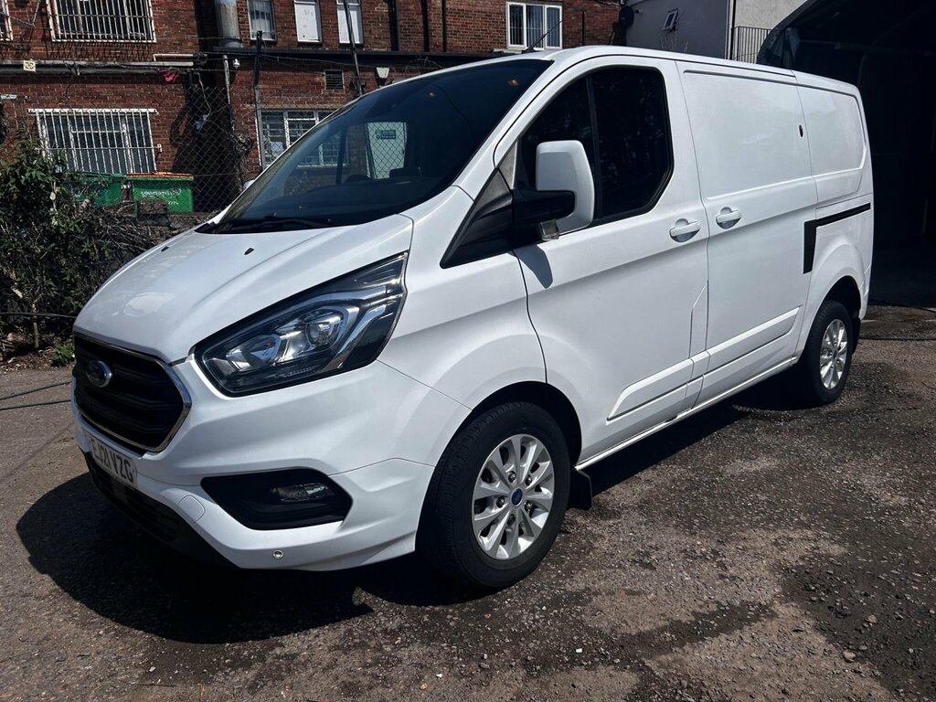 Ford Transit Custom 2.0 280 Ecoblue Limited L1 H1 Euro 6 Ss White