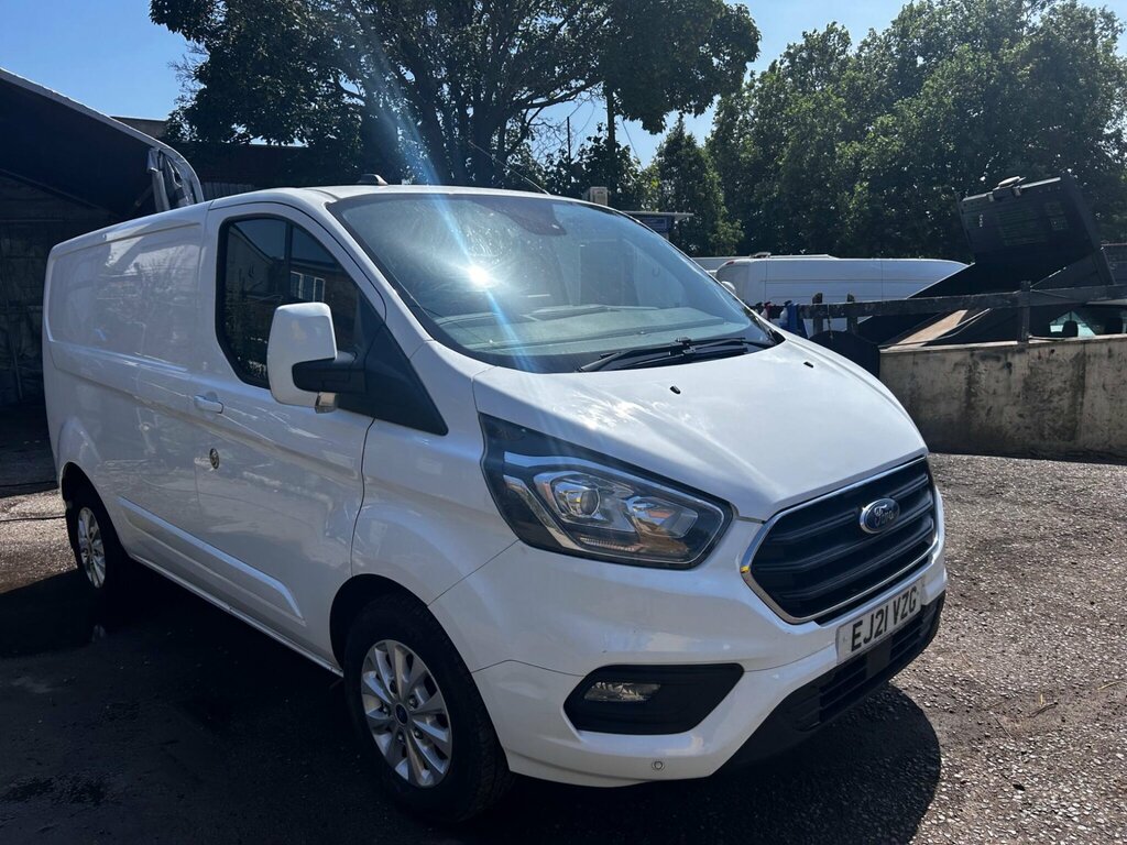 Ford Transit Custom 2.0 280 Ecoblue Limited L1 H1 Euro 6 Ss EJ21VZG White #2