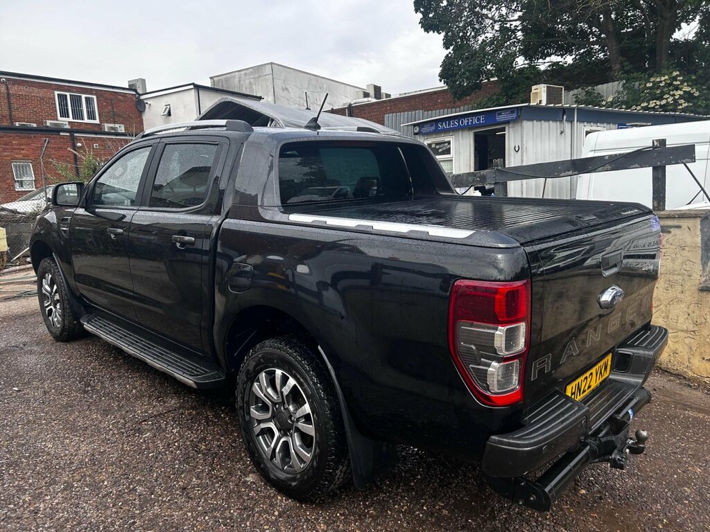 Ford Ranger 2.0 Ecoblue Wildtrak 4Wd Euro 6 Ss HN22YKM Black #6
