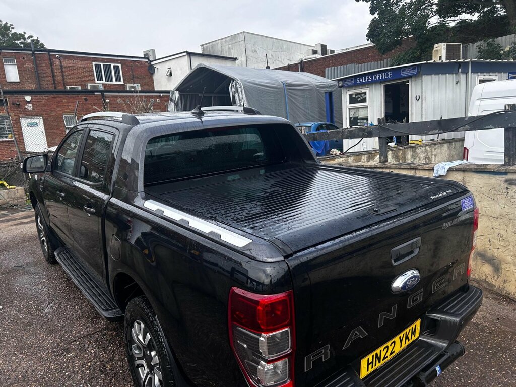 Ford Ranger 2.0 Ecoblue Wildtrak 4Wd Euro 6 Ss HN22YKM Black #4