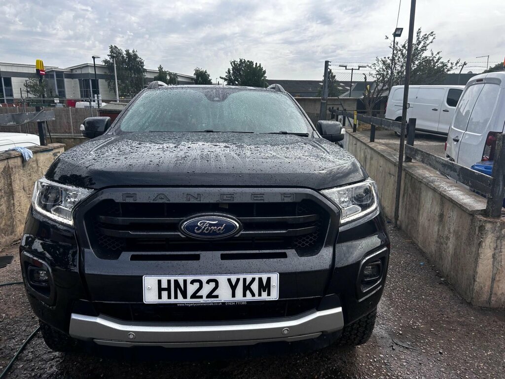 Ford Ranger 2.0 Ecoblue Wildtrak 4Wd Euro 6 Ss HN22YKM Black #2