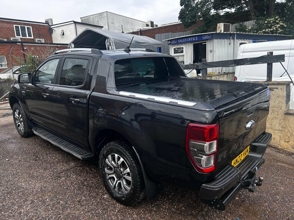 Ford Ranger 2.0 Ecoblue Wildtrak 4Wd Euro 6 Ss HN22YKM Black #5