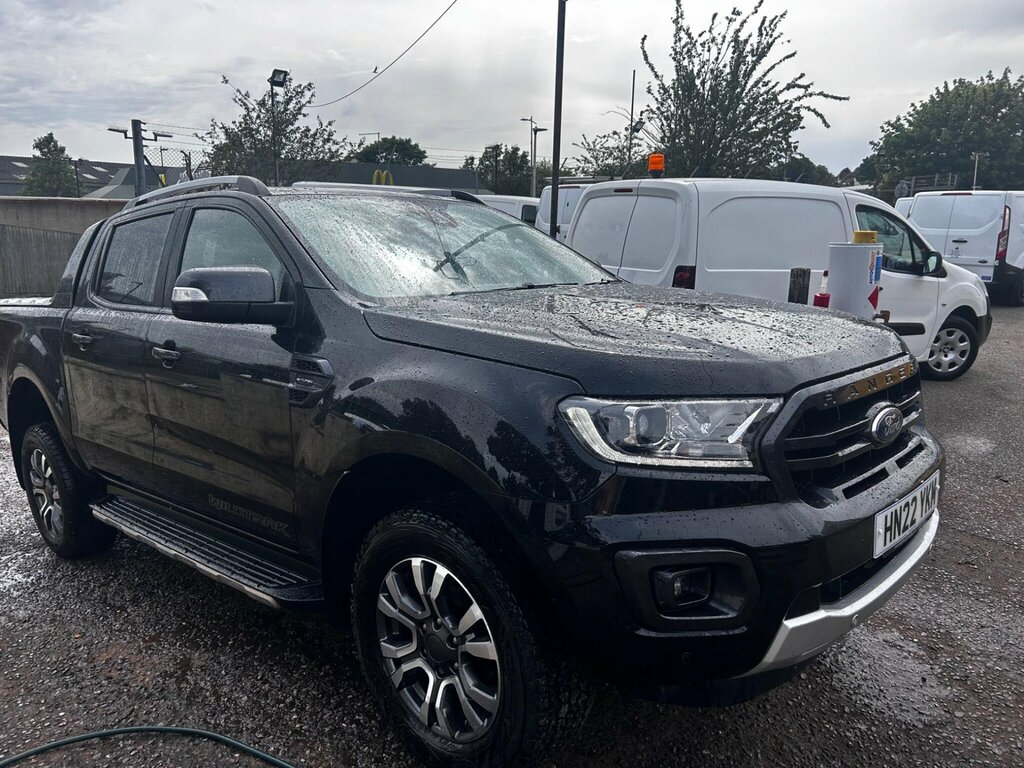 Ford Ranger 2.0 Ecoblue Wildtrak 4Wd Euro 6 Ss HN22YKM Black #3