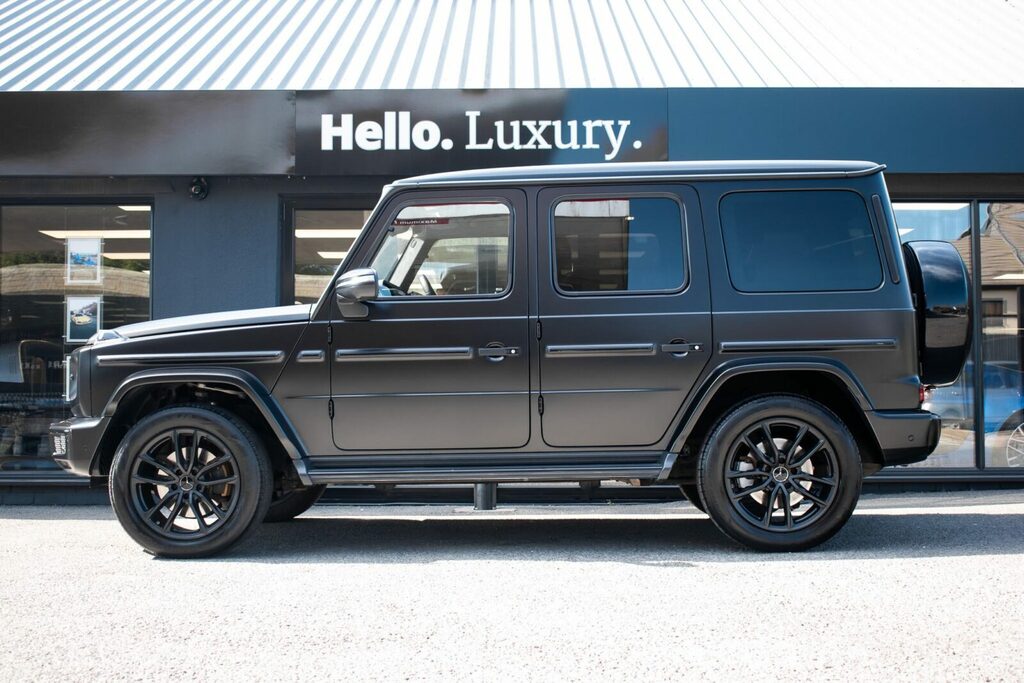 Mercedes-Benz G Class 2.9 G400d Amg Line Premium Plus #4