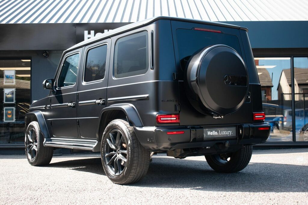 Mercedes-Benz G Class 2.9 G400d Amg Line Premium Plus #5