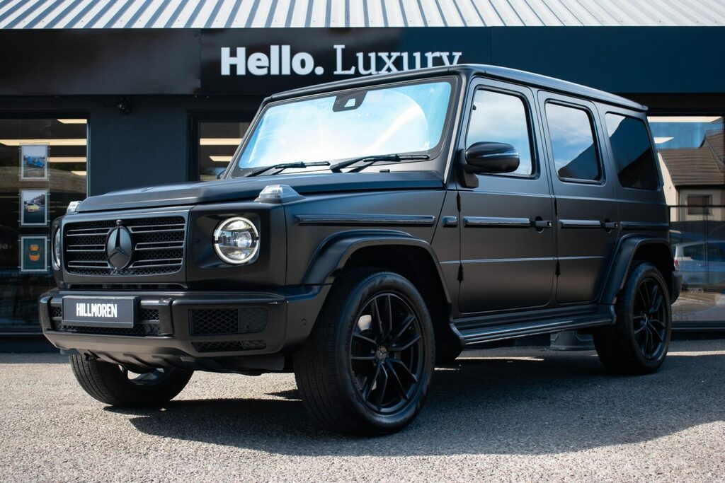 Mercedes-Benz G Class 2.9 G400d Amg Line Premium Plus #3