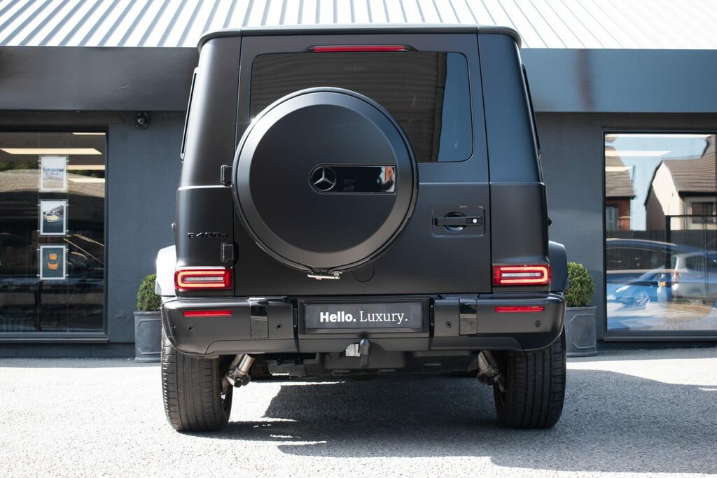 Mercedes-Benz G Class 2.9 G400d Amg Line Premium Plus #6