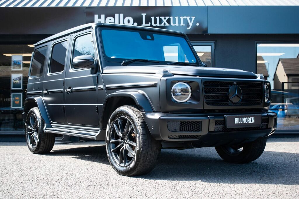 Mercedes-Benz G Class 2.9 G400d Amg Line Premium Plus