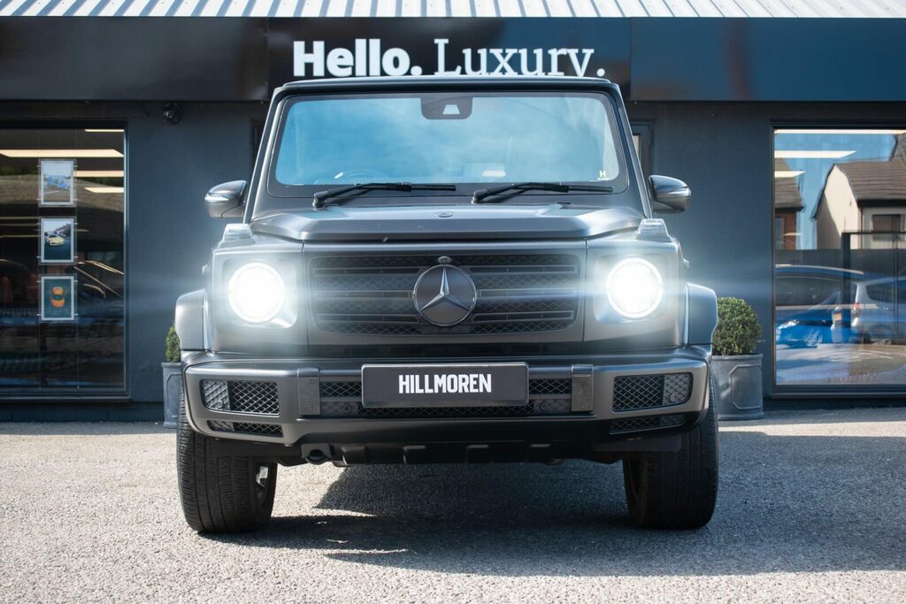 Mercedes-Benz G Class 2.9 G400d Amg Line Premium Plus #2