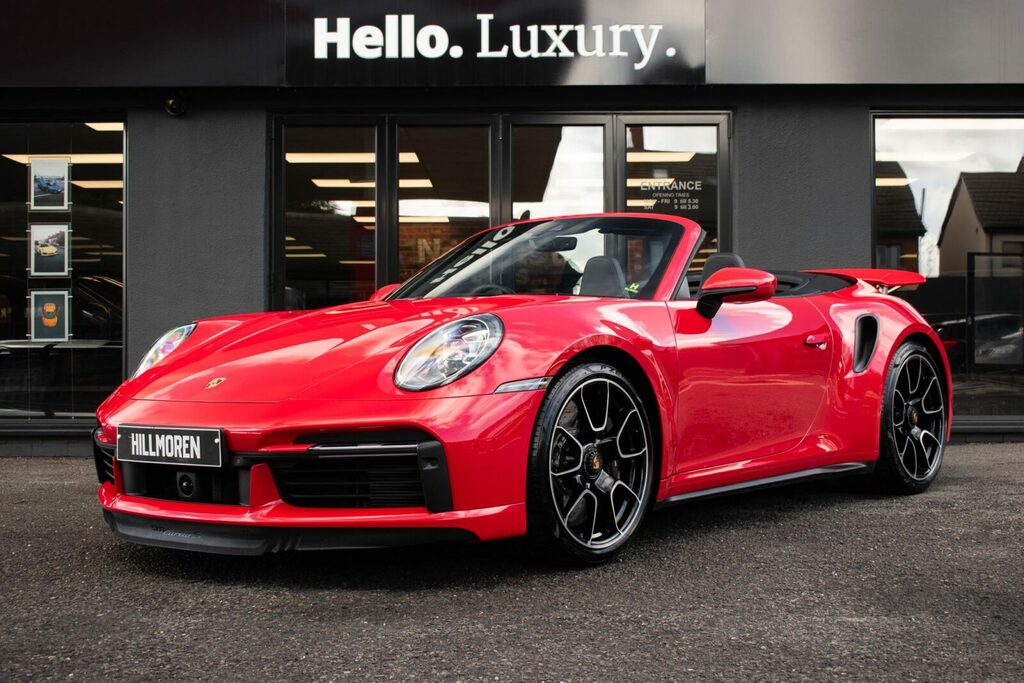 Porsche 911 3.7T 992 Turbo S Pdk #4