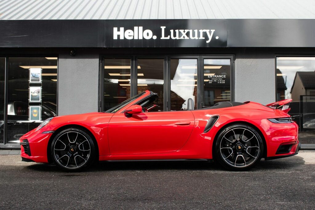 Porsche 911 3.7T 992 Turbo S Pdk #5