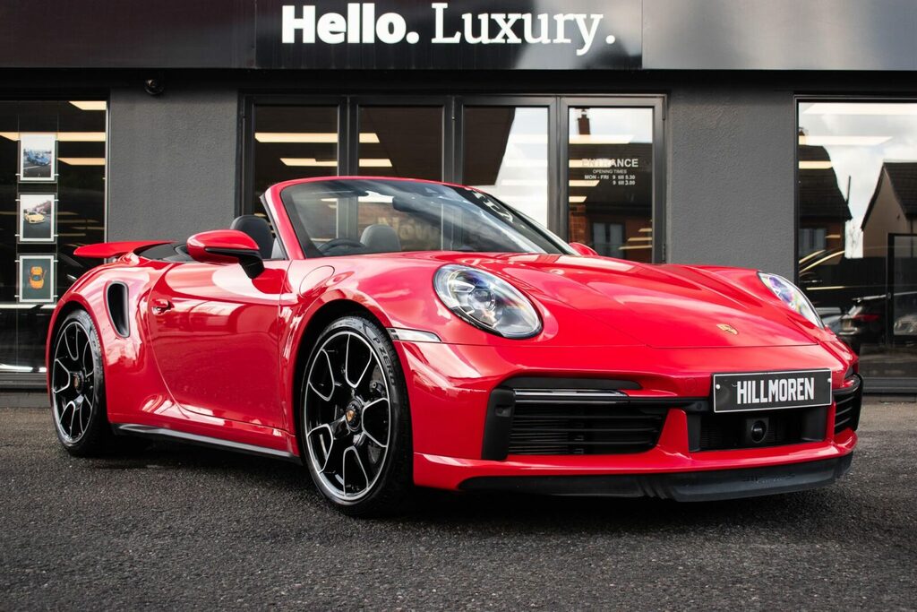 Porsche 911 3.7T 992 Turbo S Pdk