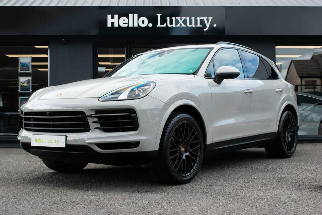 Porsche Cayenne 3.0T V6 Platinum Edition #4