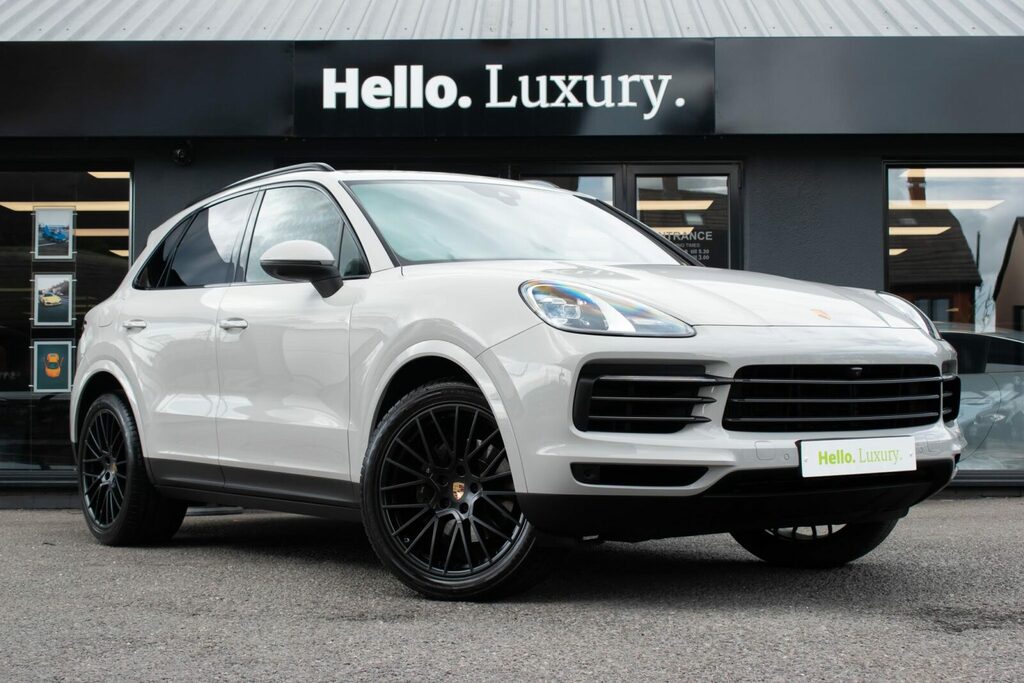 Porsche Cayenne 3.0T V6 Platinum Edition #2
