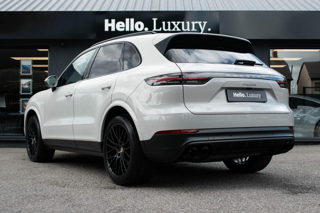 Porsche Cayenne 3.0T V6 Platinum Edition #6