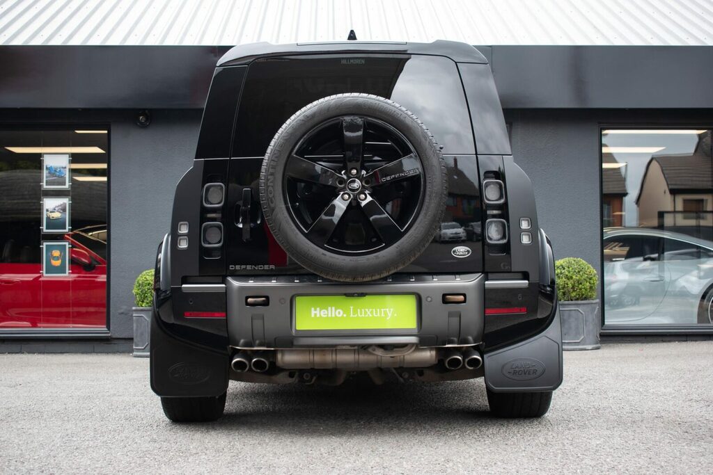 Land Rover Defender 90 5.0 P525 V8 Carpathian Edition   #6