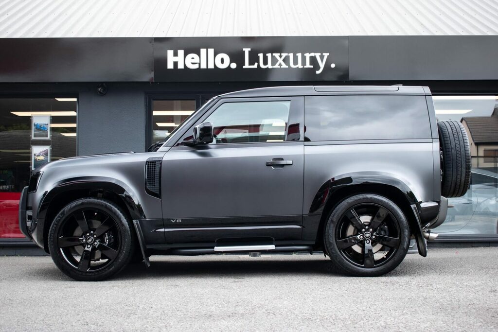Land Rover Defender 90 5.0 P525 V8 Carpathian Edition   #4