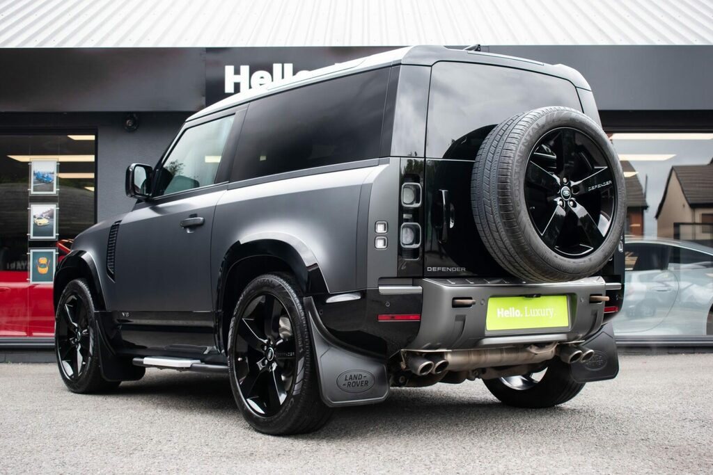 Land Rover Defender 90 5.0 P525 V8 Carpathian Edition   #5