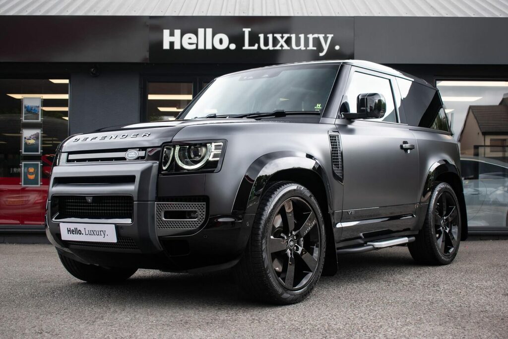Land Rover Defender 90 5.0 P525 V8 Carpathian Edition   #3