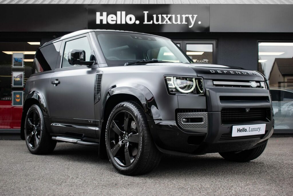 Land Rover Defender 90 5.0 P525 V8 Carpathian Edition
