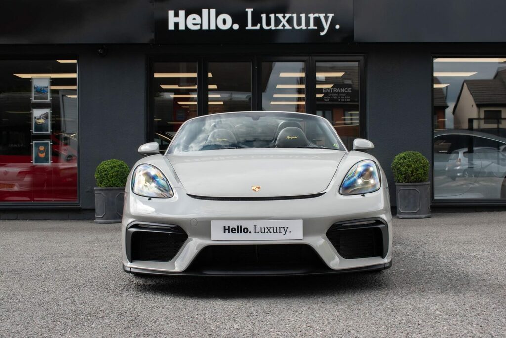 Porsche 718 Spyder 4.0  #5