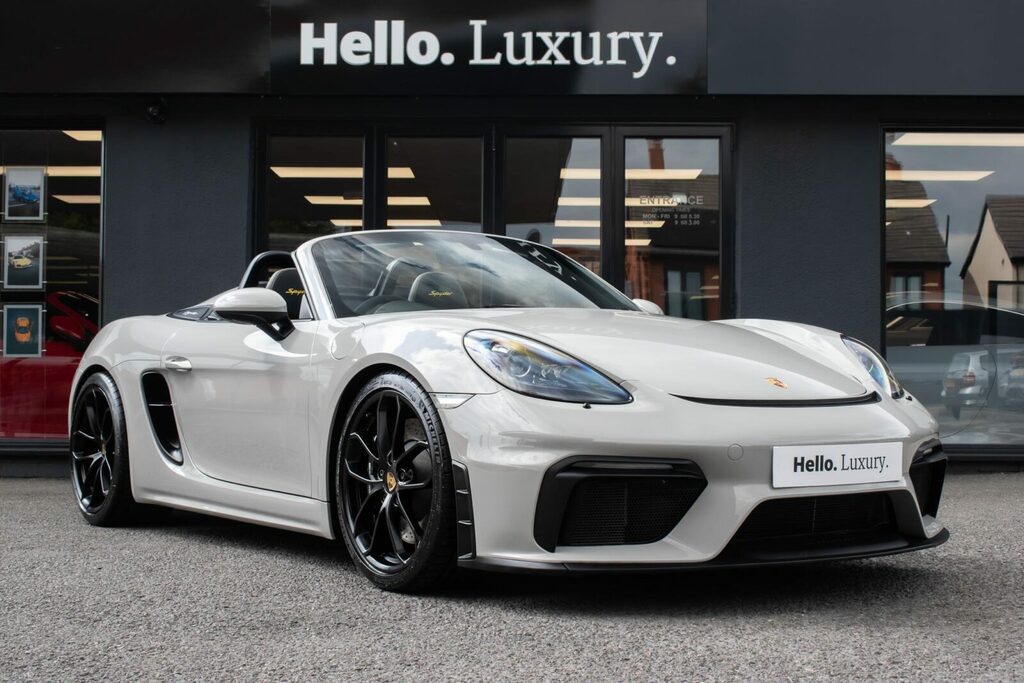 Porsche 718 Spyder 4.0  #3