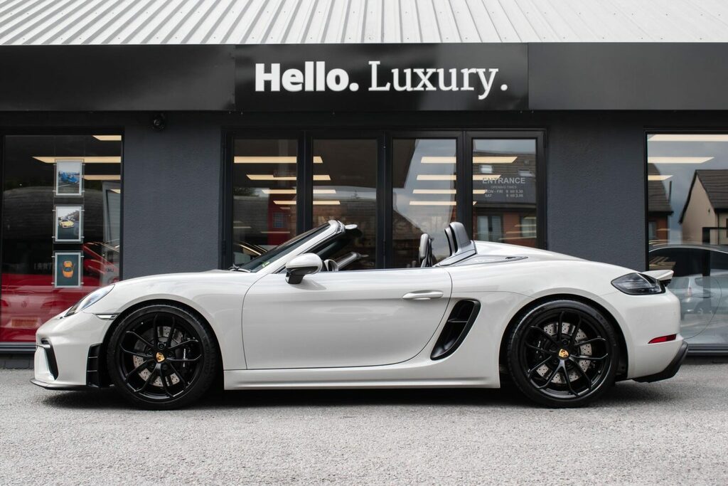 Porsche 718 Spyder 4.0  #5