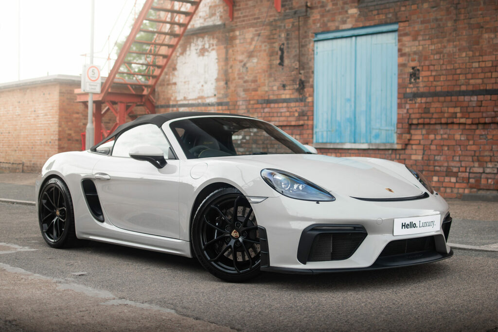 Porsche 718 Spyder 4.0 