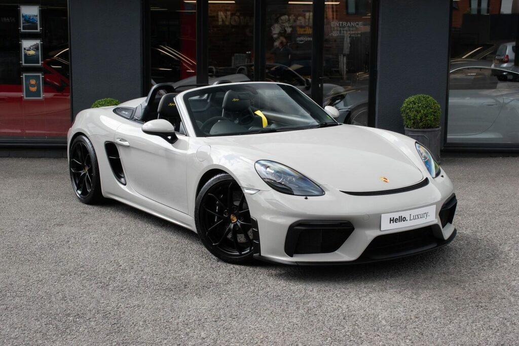 Porsche 718 Spyder 4.0  #4
