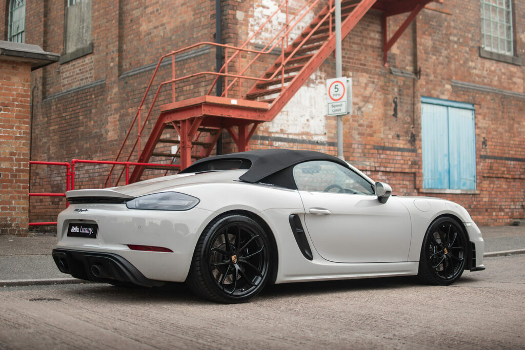 Porsche 718 Spyder 4.0  #2