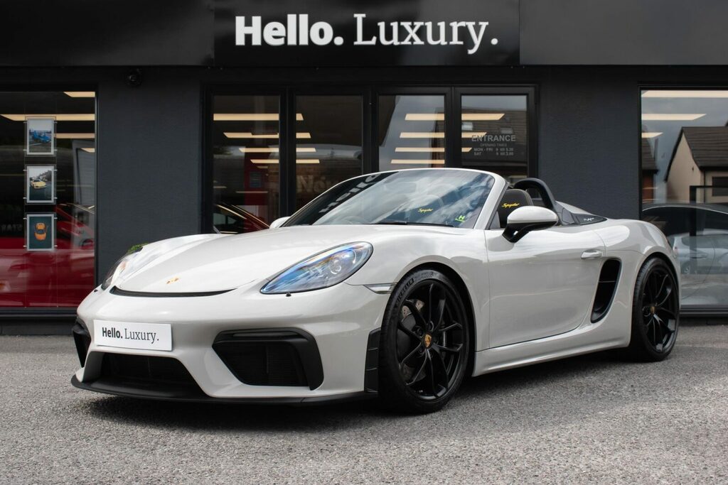 Porsche 718 Spyder 4.0  #6