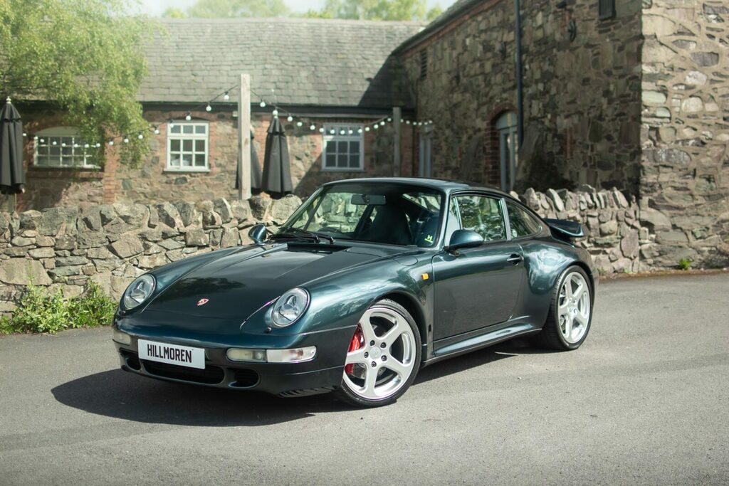 Porsche 911 3.6 993 Turbo #4