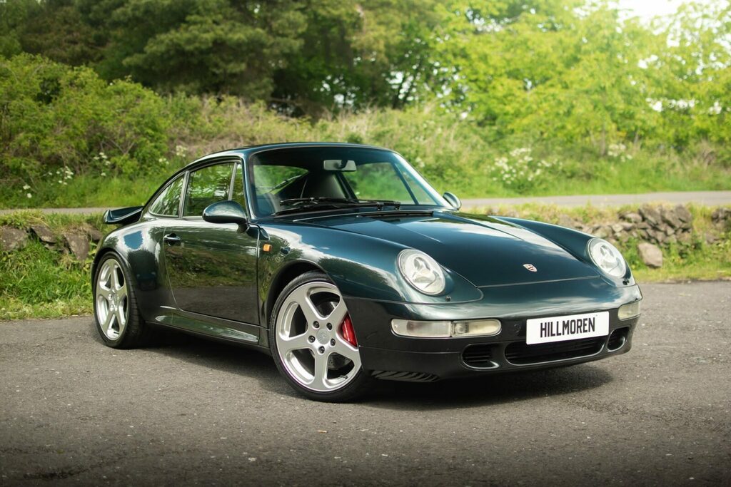 Porsche 911 3.6 993 Turbo