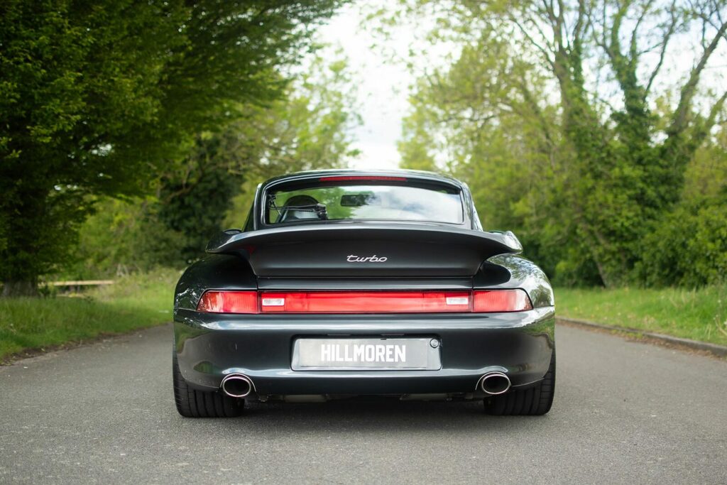 Porsche 911 3.6 993 Turbo #5