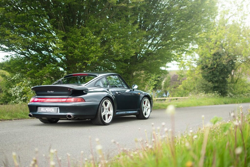 Porsche 911 3.6 993 Turbo #2