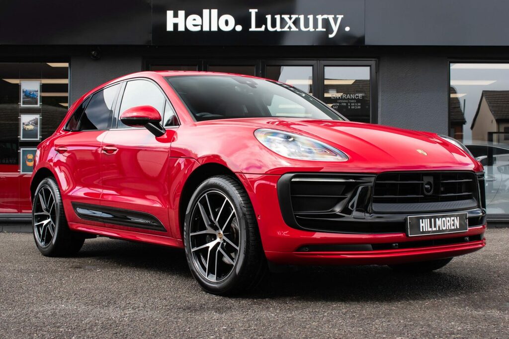 Porsche Macan 2.0T T Pdk
