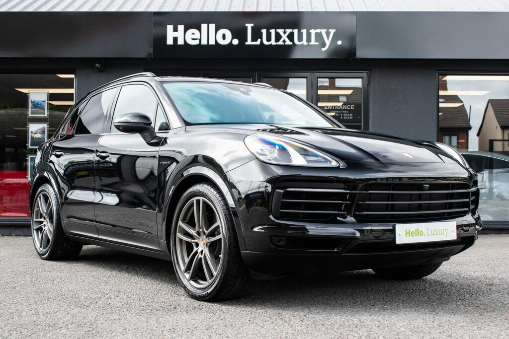 Porsche Cayenne 3.0 V6 E-hybrid 17.9Kwh Platinum Edition