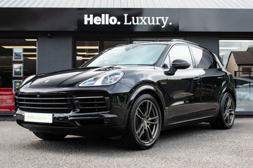 Porsche Cayenne 3.0 V6 E-hybrid 17.9Kwh Platinum Edition #3