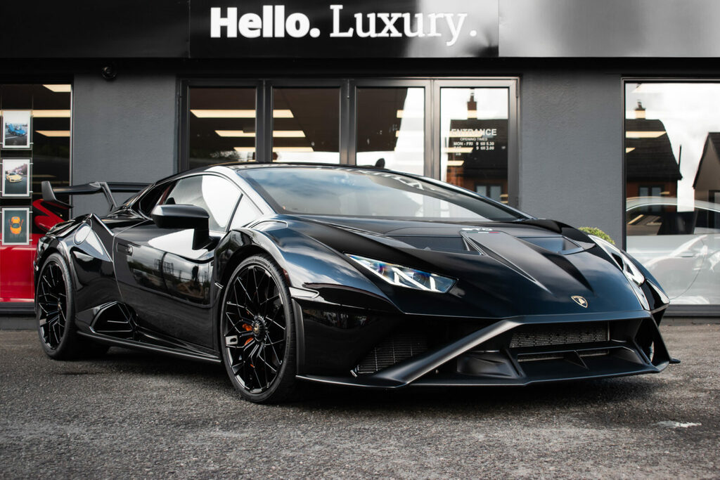 Lamborghini Huracan 5.2 V10 Lp 640-2 Sto 