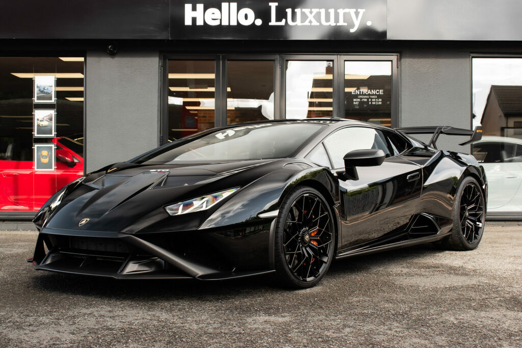 Lamborghini Huracan 5.2 V10 Lp 640-2 Sto  #4