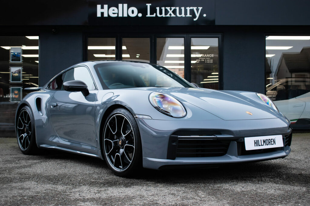Porsche 911 3.7T 992 Turbo S Pdk